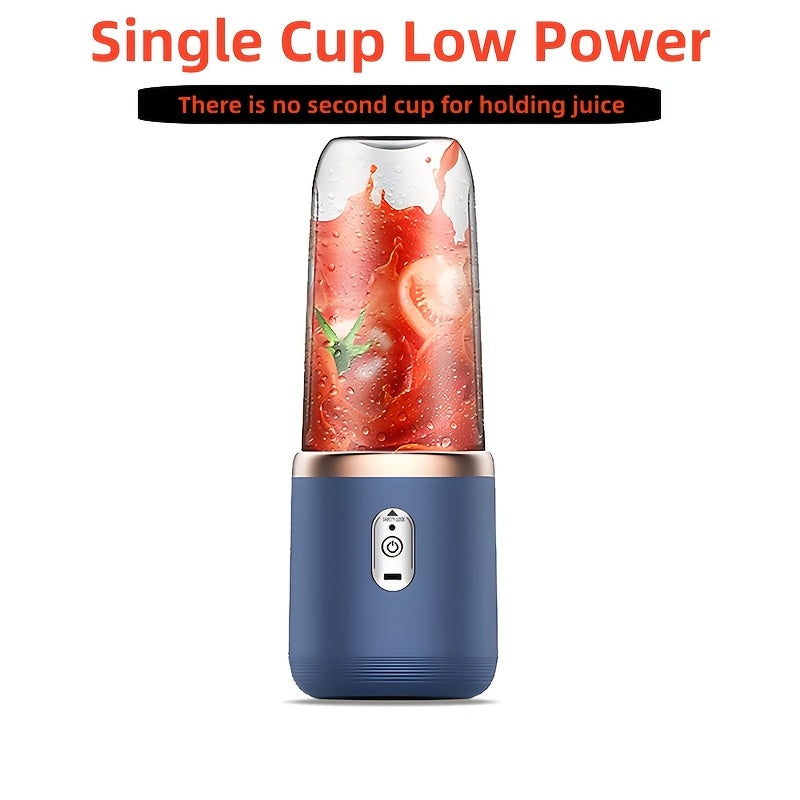 Portable Double Cup Fruit And Vegetable Juicer, Made of Food Grade ABS, with a Capacity of 1500Mah Rechargeable Battery, Gift Box, Multifunctional Juicer, Kitchen Supplies, Essential for Summer Fruit Juicing