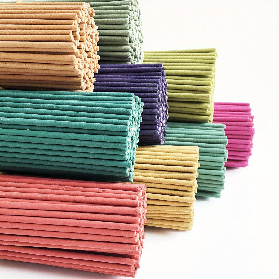 73/ 170pcs Incense Sticks for Home Use, Bamboo Sticks with Various Flavors to Choose from