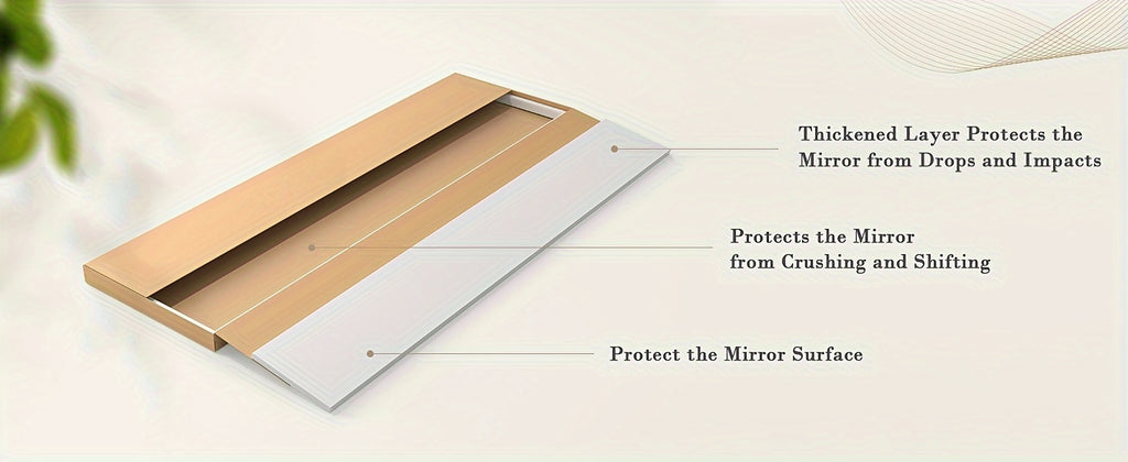 Arched Full Length 64" X 21"/ 59"x16"Mirror With Stand, Floor Mirror With Aluminum Alloy Frame For Bedroom, Standing Full Body Mirror With Shatter-Proof Nano Glass For Wall, Living Room, Cloakroom