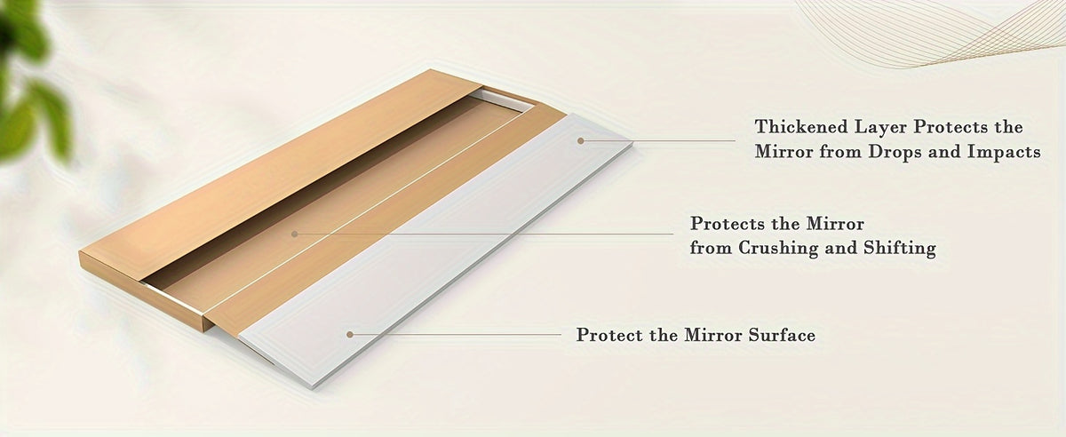 Arched Full Length 64" X 21"/ 59"x16"Mirror With Stand, Floor Mirror With Aluminum Alloy Frame For Bedroom, Standing Full Body Mirror With Shatter-Proof Nano Glass For Wall, Living Room, Cloakroom