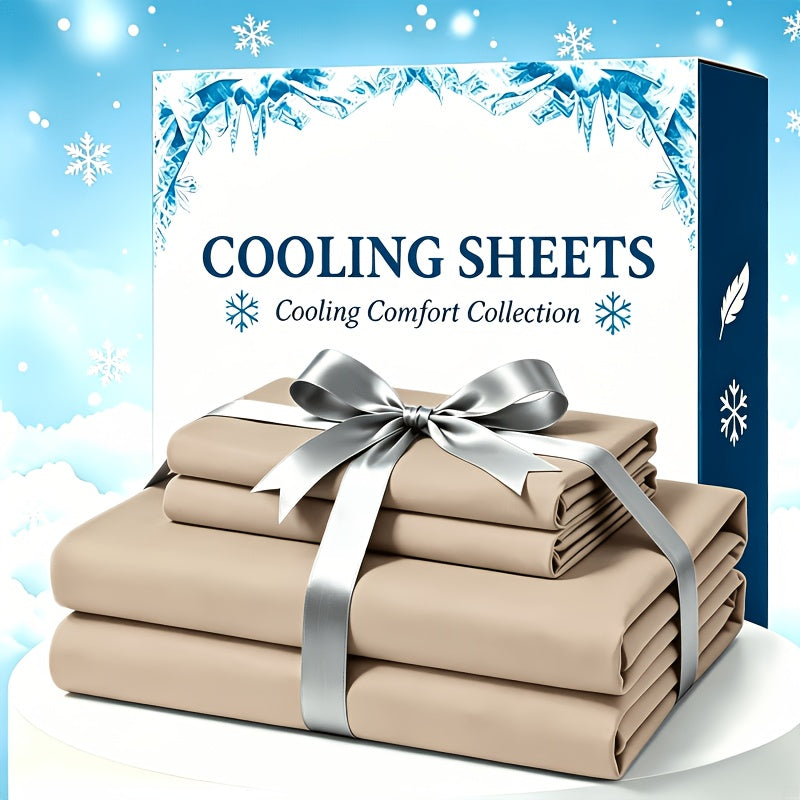 Ultra Soft Machine Washable Luxury Bed Sheet Set, 3/4pcs The Set Includes 1 Bed Cover, 1 Bed Sheet And 1/2 Pillowcase. 15.75" Deep Pocket, Shrinkage & Fade ResistantSuitable for Home Bedrooms, Guest Rooms And Hotels.