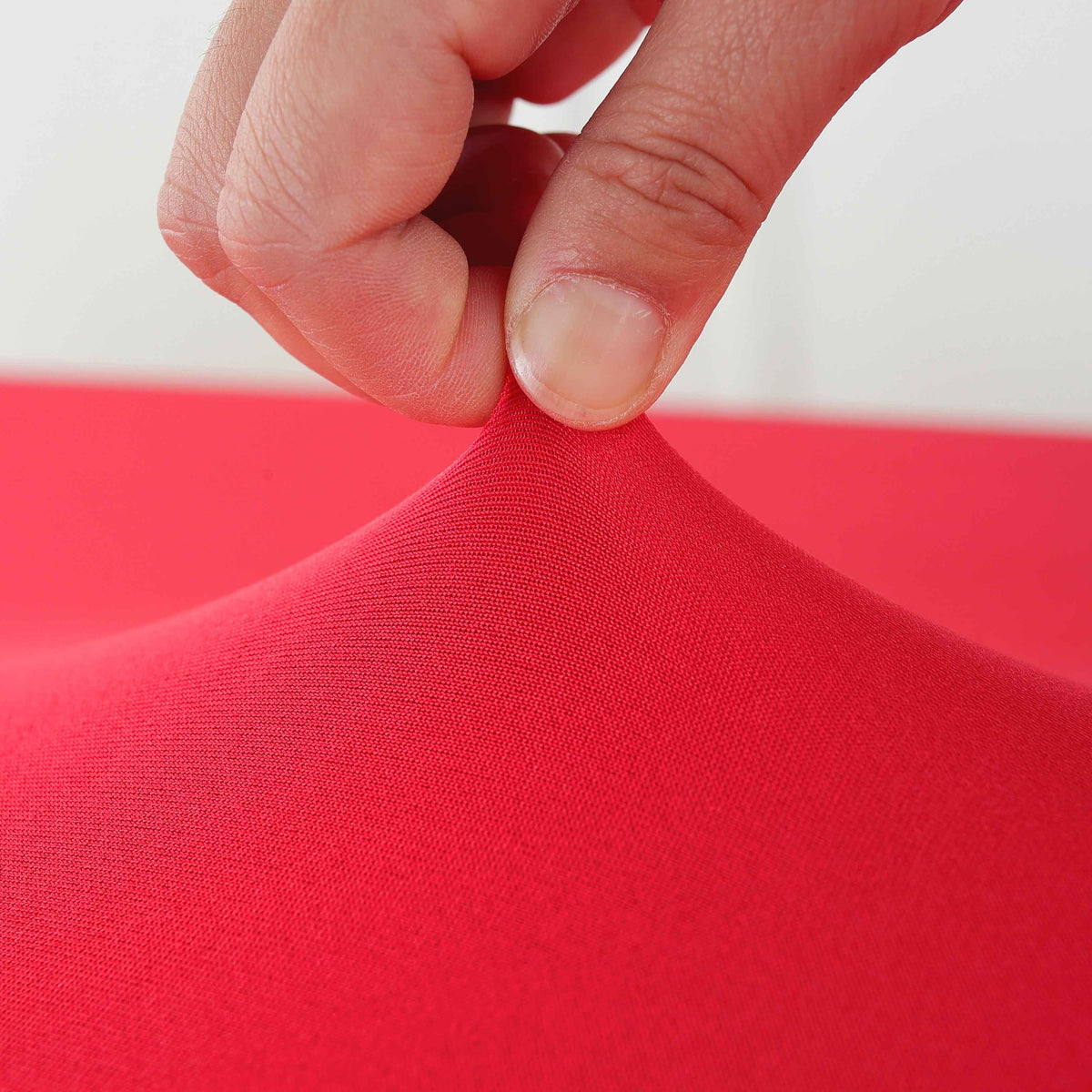 1pcs 4ft/6ft/8ft Spandex Tablecloth, Fitted tablecloth, Wrinkle Resistant Stretchable Rectangle Table Cover For Event, Wedding & Parties