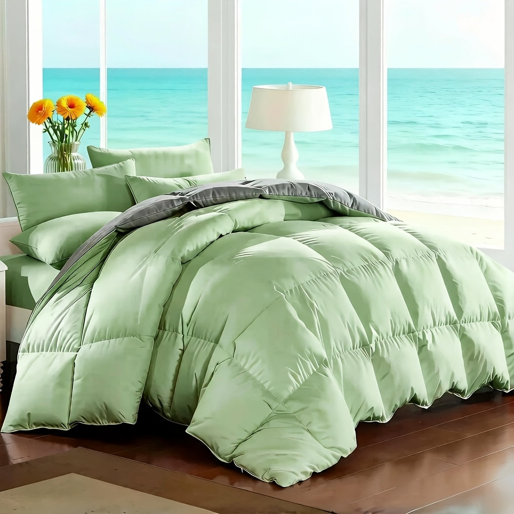 Cosybay 7 Piece Luxurious Comforter Set Queen/King/Full Size, Bed In A Bag Bedding Includes 1 Comforter, 1 Bed Sheet, 1 Fitted Sheet, 2 Pillowcases, 2 Pillow Shams, Soft Complete Bedding for Home Hotel, Perfect for Halloween Holiday, Birthday